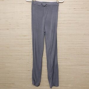 Emirates Gray Drawstring Lounge Pants size Medium